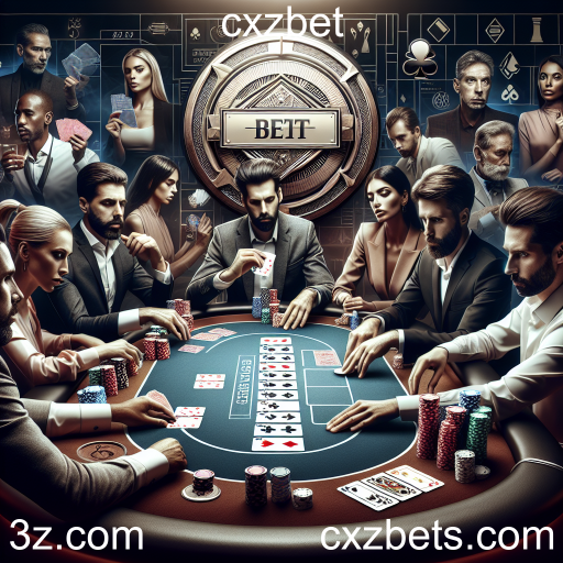 Descubra o Fascinante Mundo do Pôquer no cxzbet